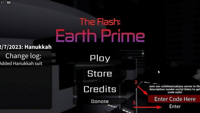The Flash: Earth-Prime Roblox Codes (July 2022) - The Profaned Otaku