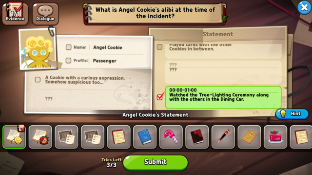 angel cookie alibi