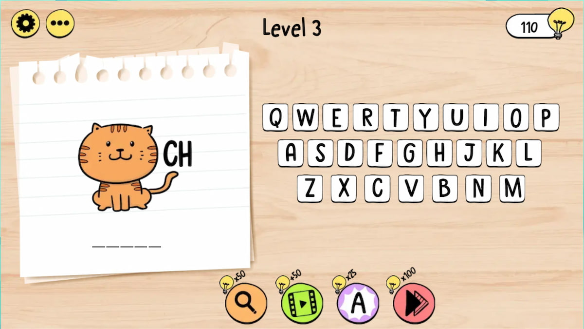 Brain Test: Tricky Words Level 1–10 Answers - Touch, Tap, Play