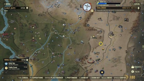 How to Find Seneca Rocks Visitor Center in Fallout 76 - Touch, Tap, Play