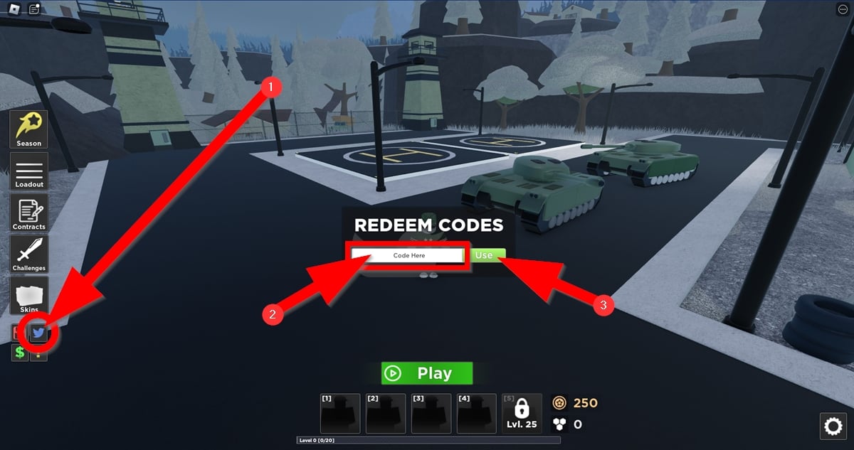 Roblox - Tower Blitz Codes - Touch, Tap, Play